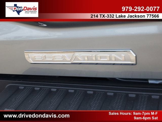 2026 GMC Sierra 1500 Elevation