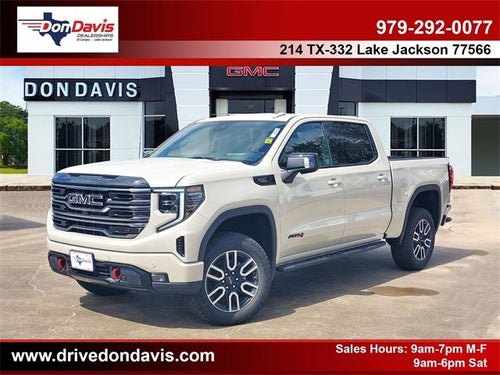 2026 GMC Sierra 1500 AT4