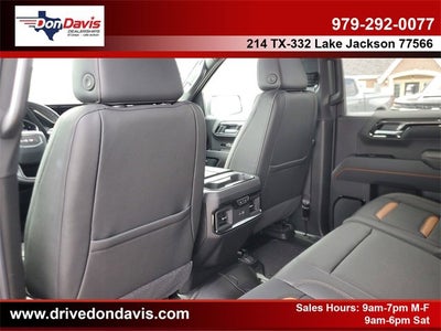 2026 GMC Sierra 1500 AT4