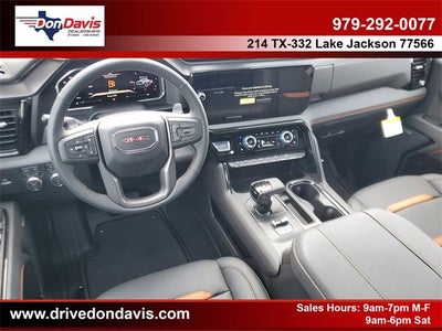 2026 GMC Sierra 1500 AT4