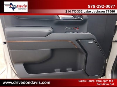 2026 GMC Sierra 1500 AT4