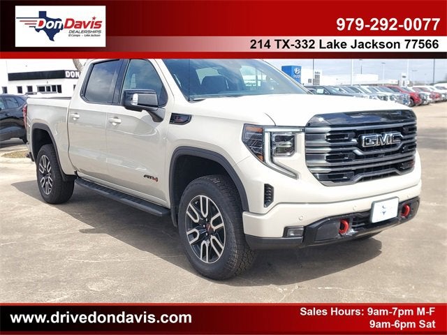 2026 GMC Sierra 1500 AT4