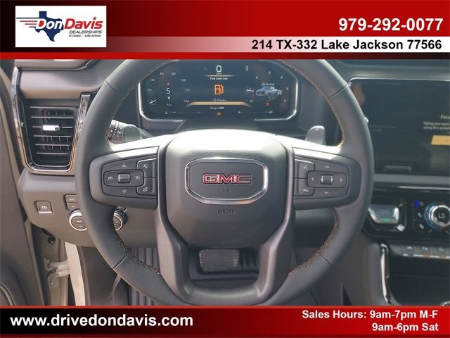 2026 GMC Sierra 1500 AT4