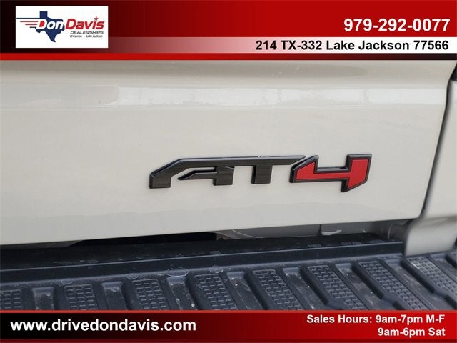 2026 GMC Sierra 1500 AT4