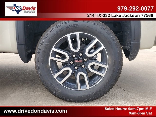 2026 GMC Sierra 1500 AT4