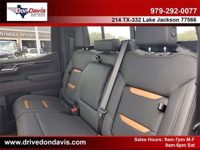 2026 GMC Sierra 1500 AT4