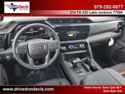 2026 GMC Sierra 1500 AT4