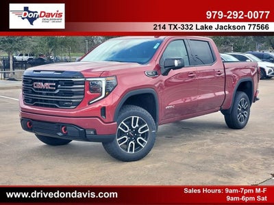 2026 GMC Sierra 1500 AT4