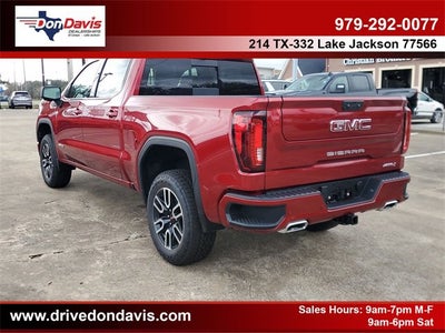 2026 GMC Sierra 1500 AT4