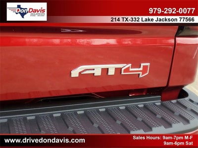 2026 GMC Sierra 1500 AT4