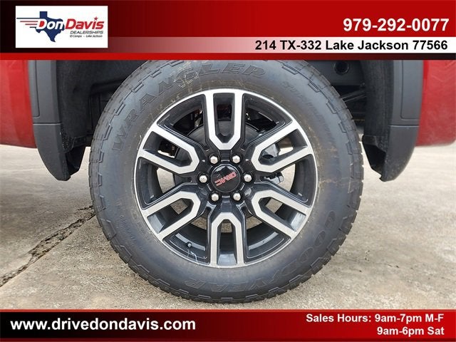 2026 GMC Sierra 1500 AT4