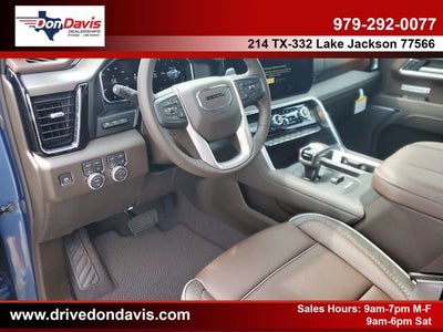 2026 GMC Sierra 1500 Denali