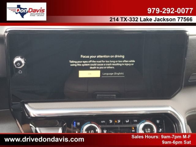 2026 GMC Sierra 1500 Denali