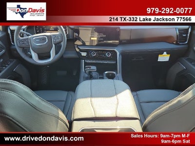 2026 GMC Sierra 1500 Denali