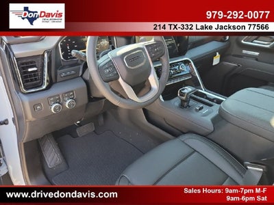 2026 GMC Sierra 1500 Denali