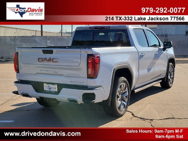 2026 GMC Sierra 1500 Denali
