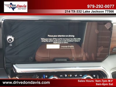2026 GMC Sierra 1500 Denali Ultimate