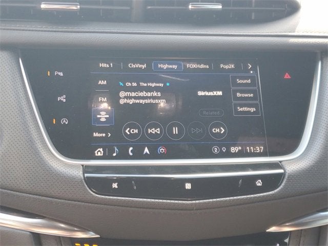 2021 Cadillac XT5 Premium Luxury