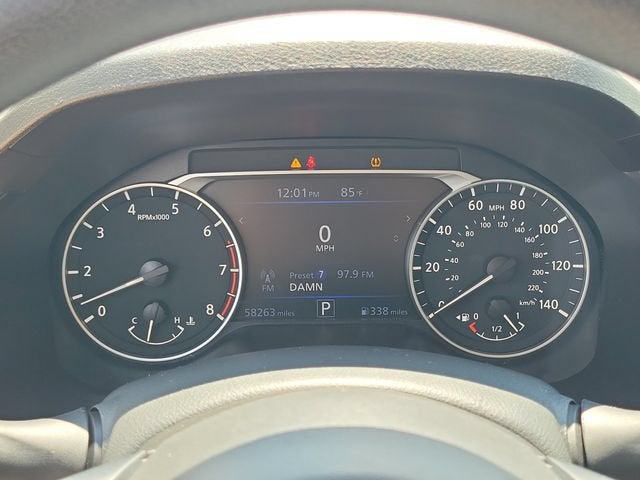 2025 Nissan Altima SV