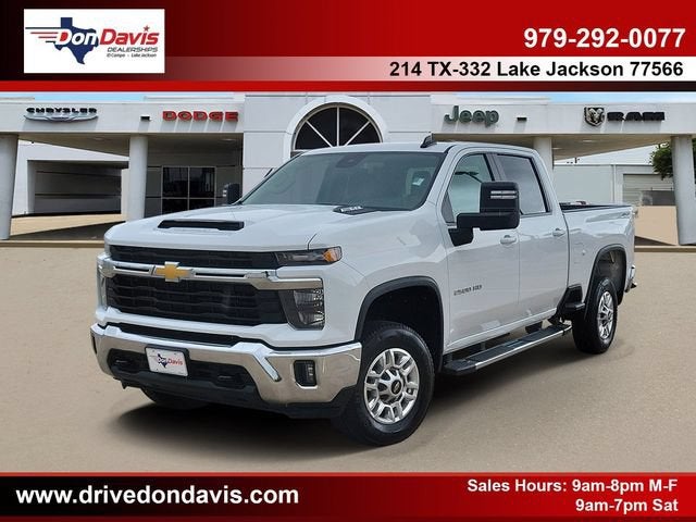 2025 Chevrolet Silverado 2500 HD LT