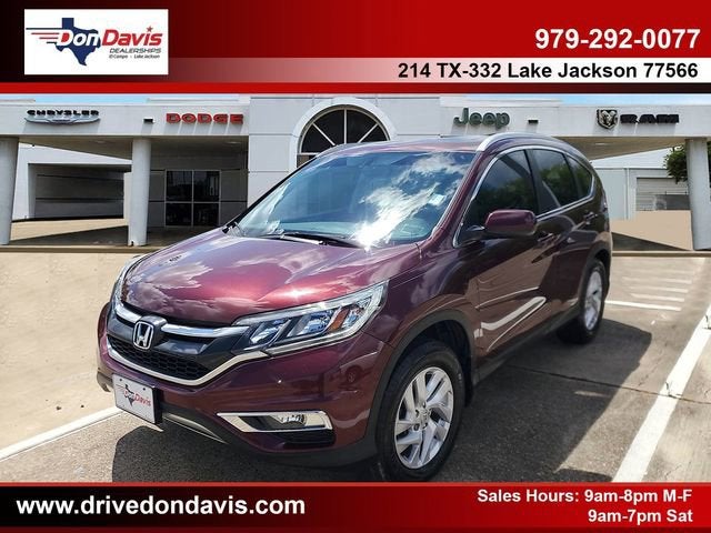 2015 Honda CR-V EX-L