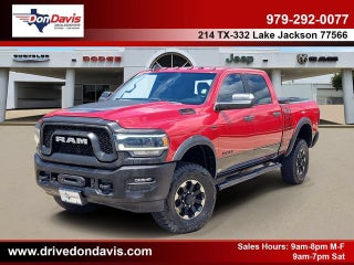 2020 RAM 2500 Power Wagon Crew Cab 4x4 6'4" Box