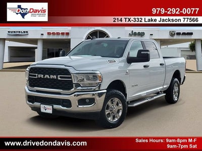 2024 RAM 2500 Big Horn Crew Cab 4x4 6'4" Box