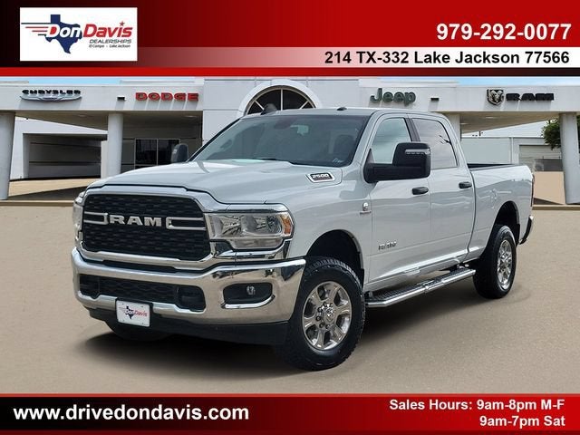 2024 RAM 2500 Big Horn Crew Cab 4x4 6'4" Box