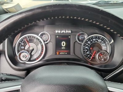 2024 RAM 2500 Big Horn Crew Cab 4x4 6'4" Box