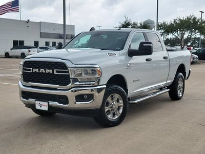 2024 RAM 2500 Big Horn Crew Cab 4x4 6'4" Box