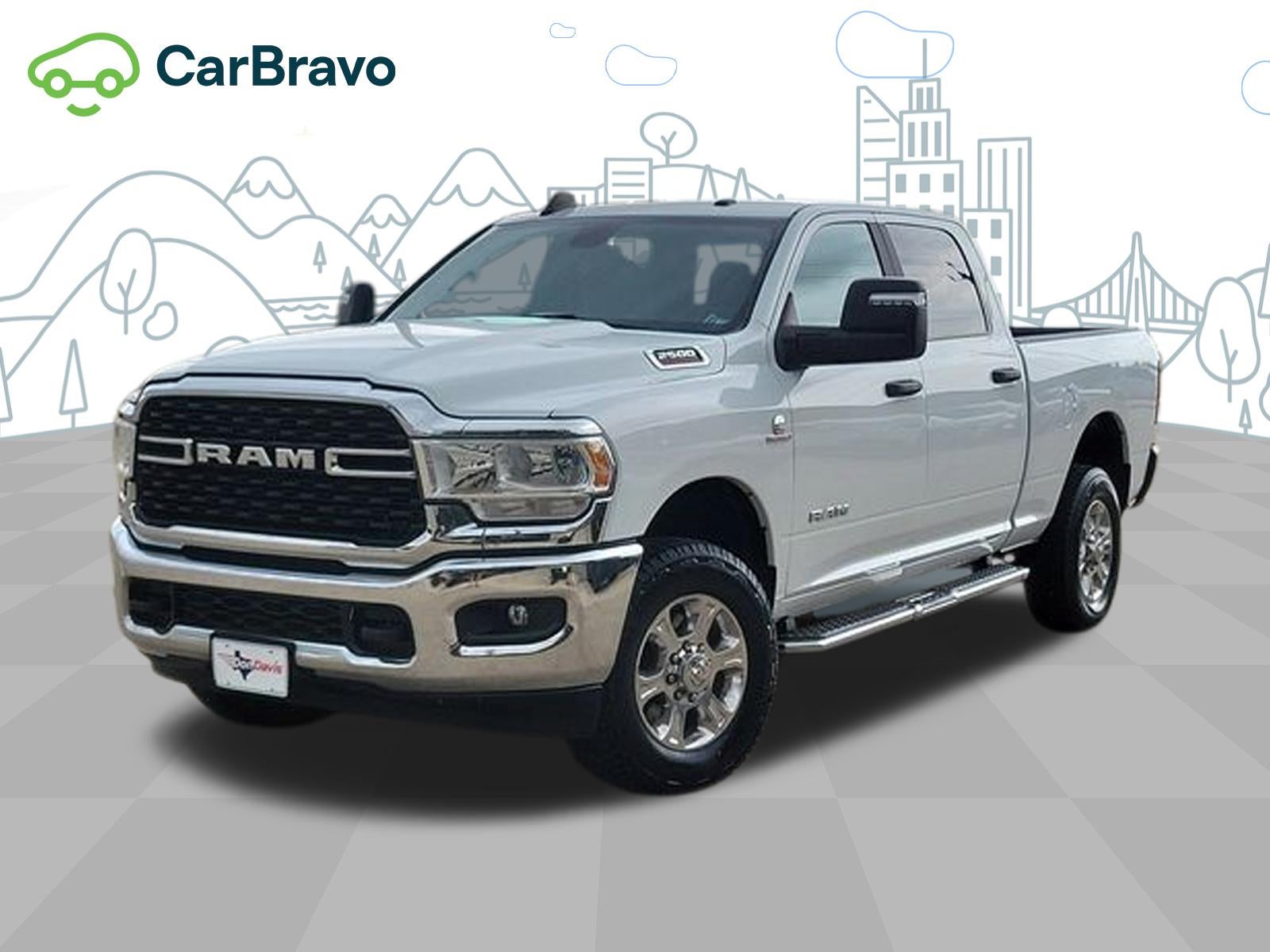2024 RAM 2500 Big Horn Crew Cab 4x4 6'4" Box