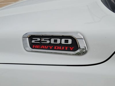 2024 RAM 2500 Big Horn Crew Cab 4x4 6'4" Box