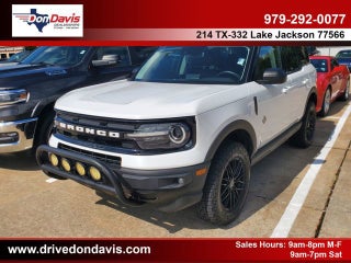 2022 Ford Bronco Sport Outer Banks
