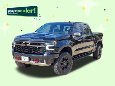 2023 Chevrolet Silverado 1500 ZR2