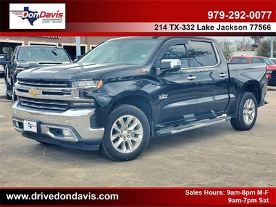 2019 Chevrolet Silverado 1500 LTZ