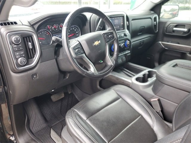 2019 Chevrolet Silverado 1500 LTZ