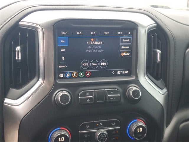 2019 Chevrolet Silverado 1500 LTZ