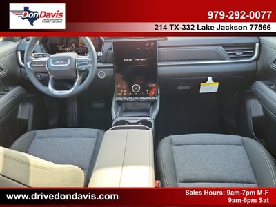 2027 GMC Terrain Elevation