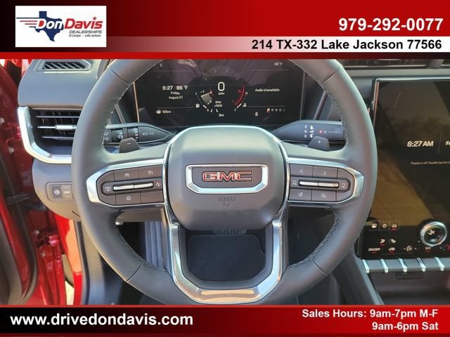 2027 GMC Terrain Elevation