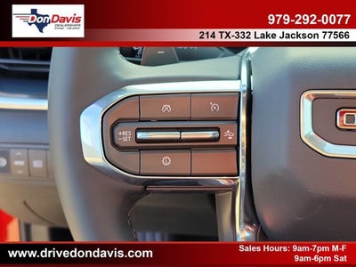 2027 GMC Terrain Elevation