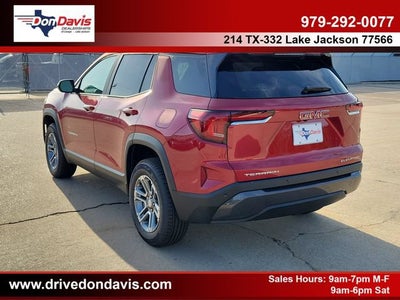 2027 GMC Terrain Elevation