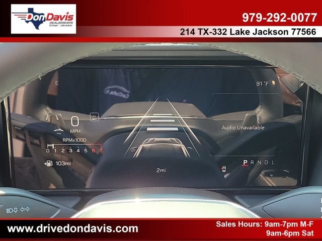2027 GMC Terrain Elevation