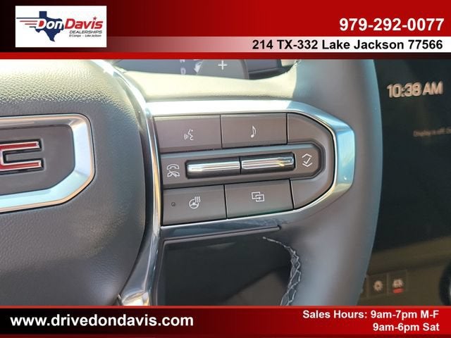 2027 GMC Terrain Elevation