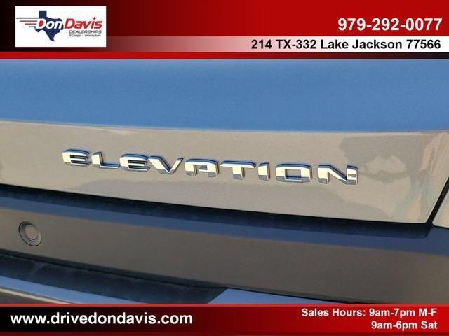 2027 GMC Terrain Elevation