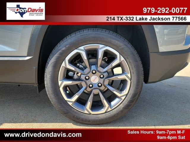 2027 GMC Terrain Elevation