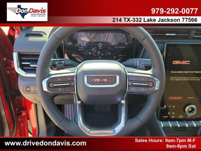 2027 GMC Terrain Elevation
