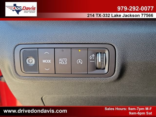2027 GMC Terrain Elevation