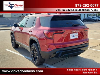 2027 GMC Terrain Elevation