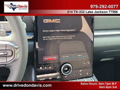 2027 GMC Terrain Elevation