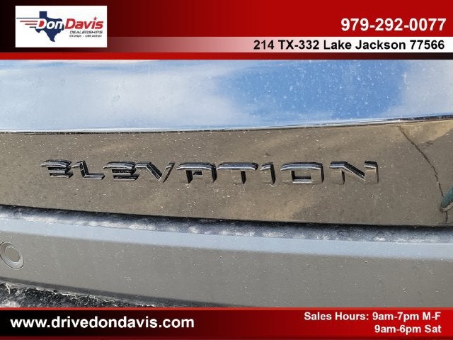 2027 GMC Terrain Elevation